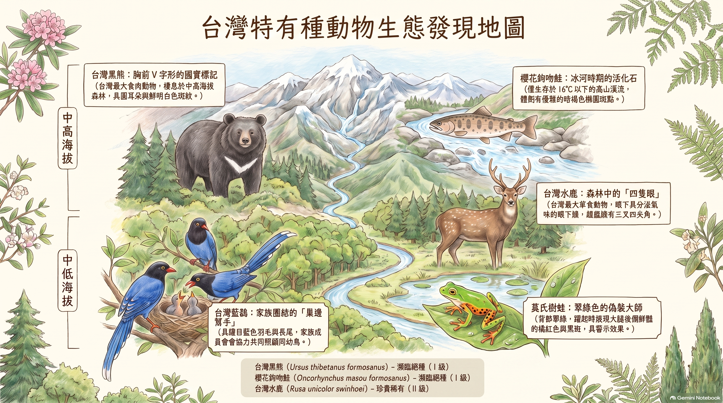 台灣生態地圖