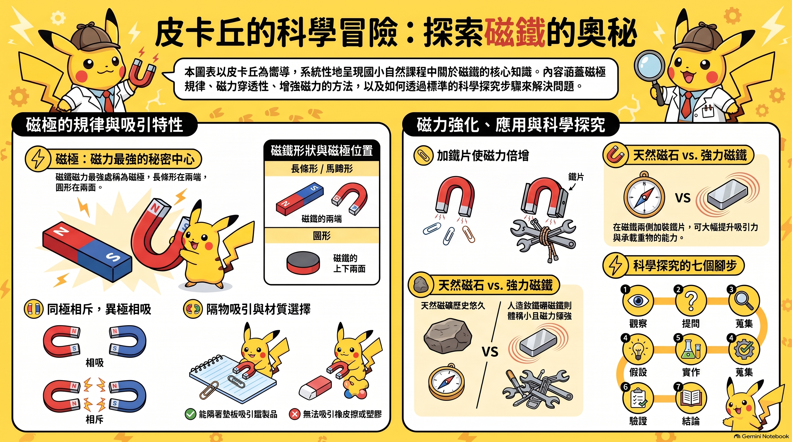 磁鐵科學奧秘探索