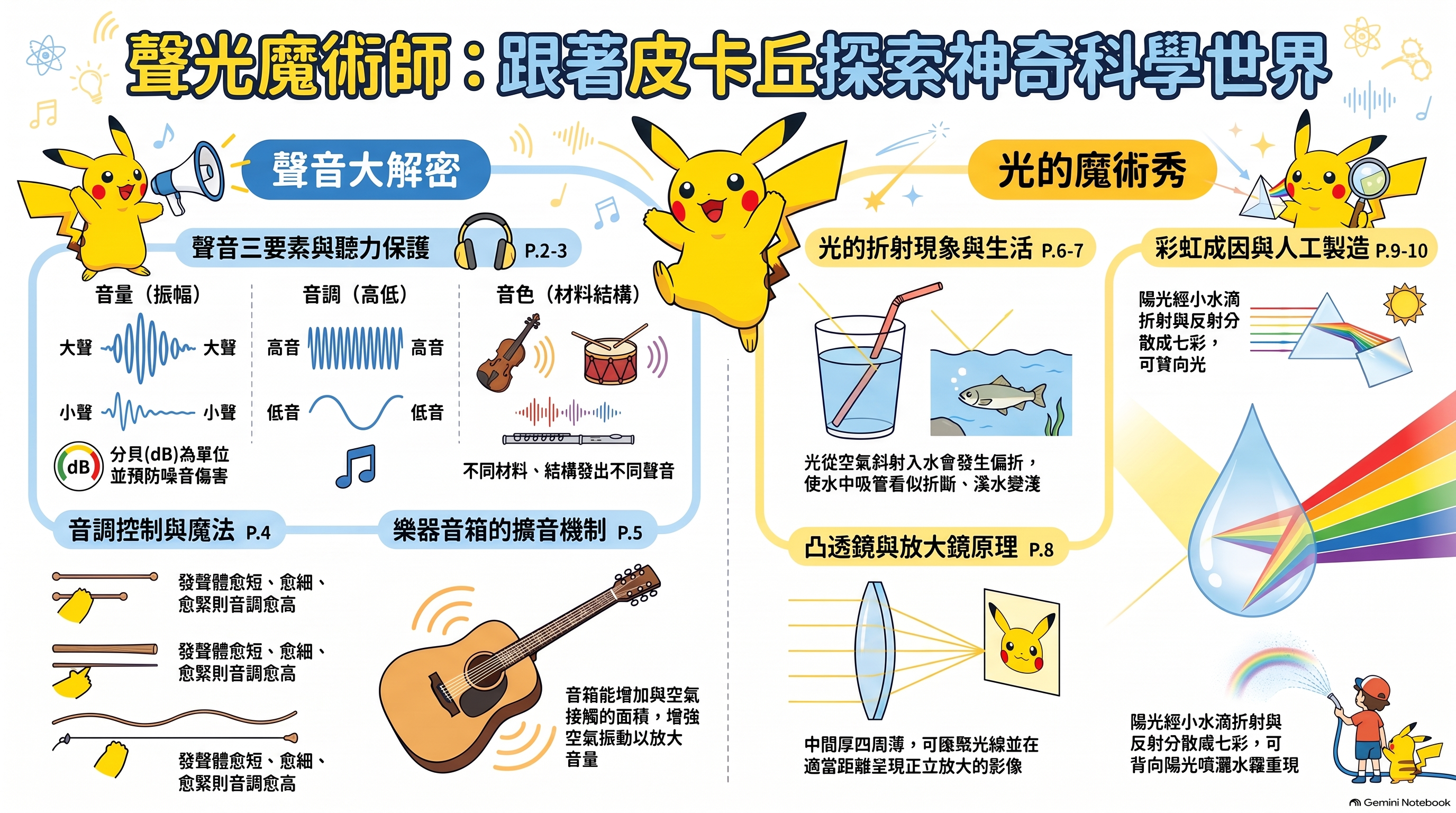 聲光科學探索