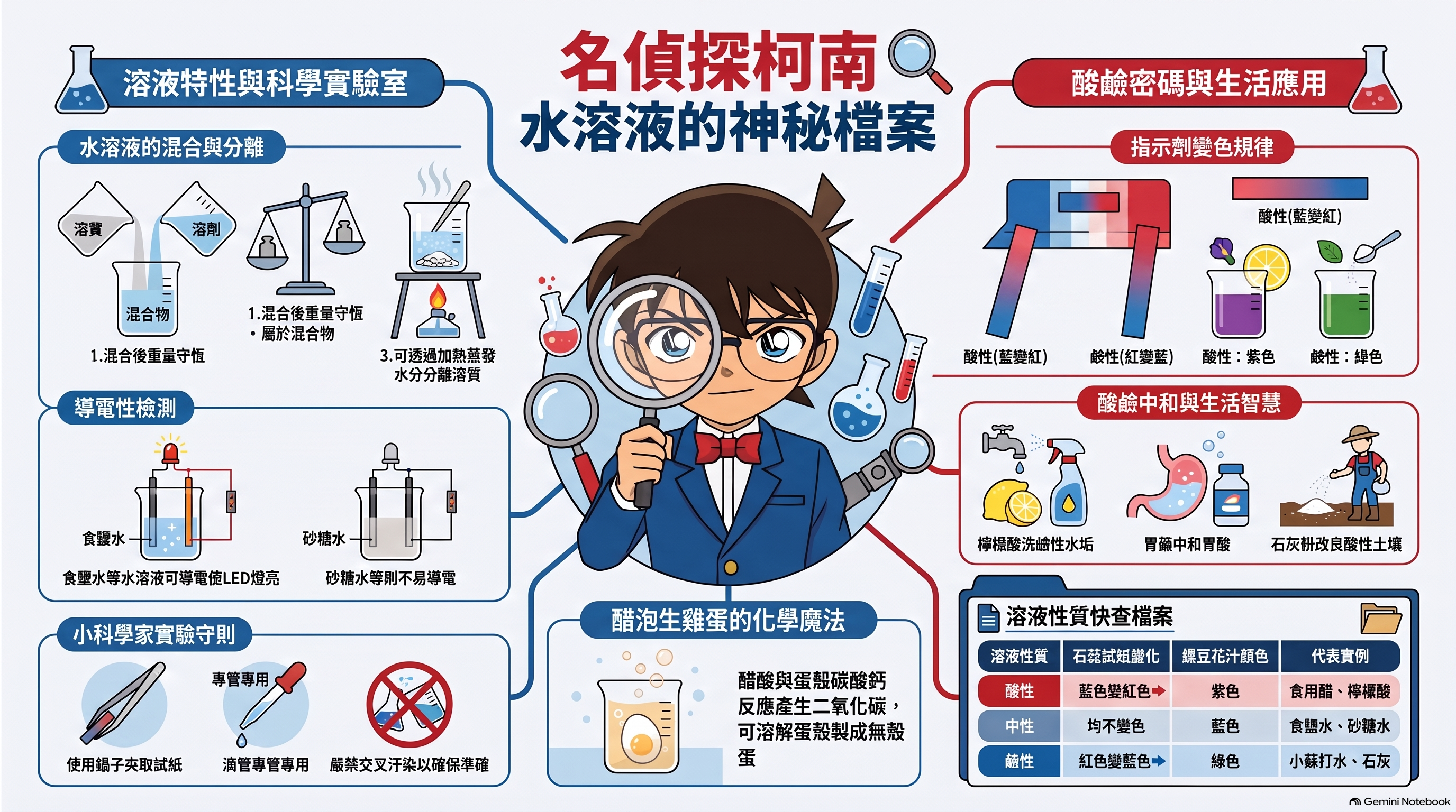 水溶液科學性質與應用